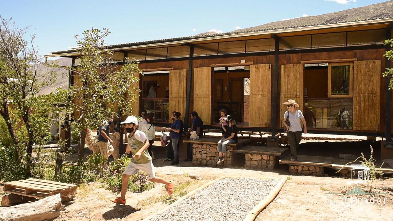 Glamping El Obrador Tilcara酒店 外观 照片